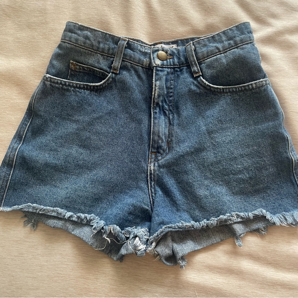 High rise American apparel 🇺🇸 shorts
